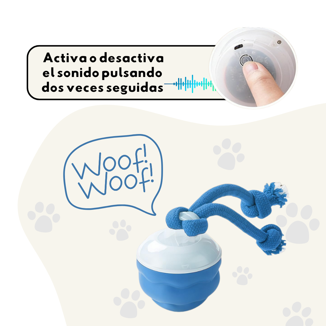 Pelota Malvada 360º Para Perros